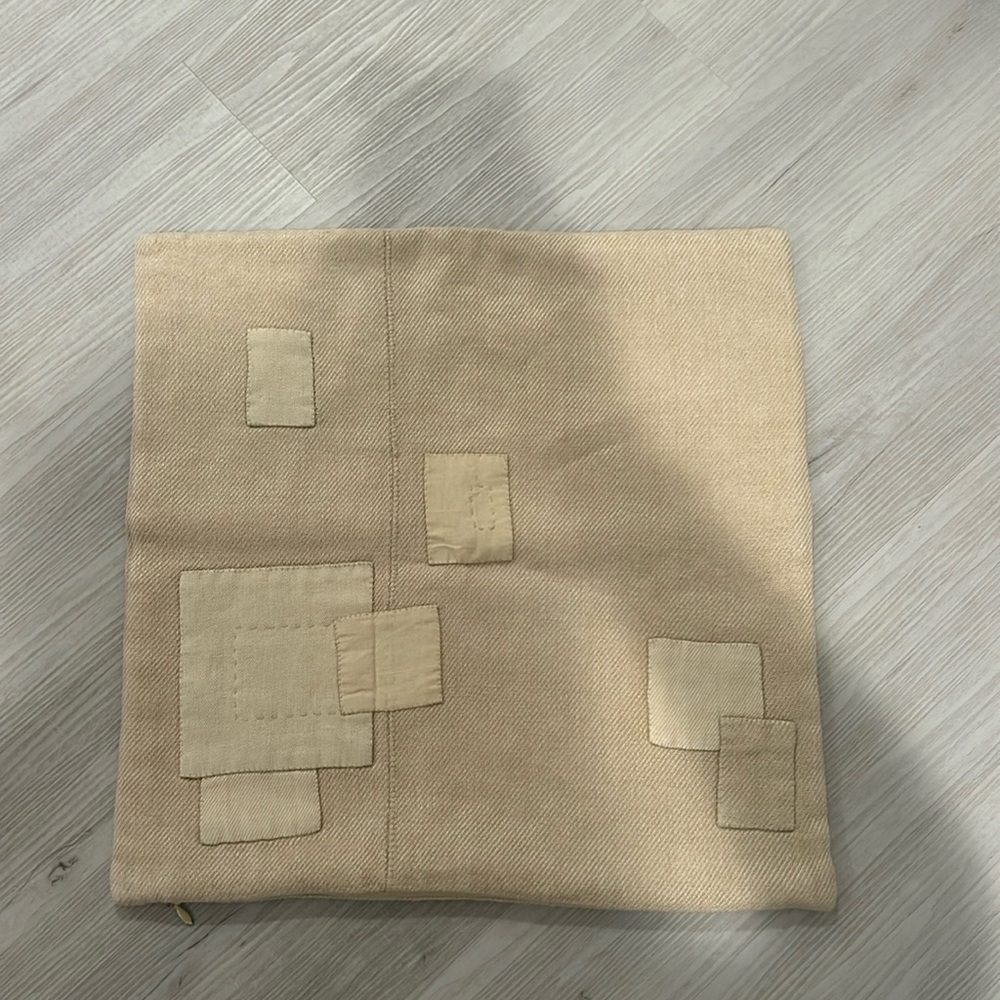 Ralph Lauren sham patch work pillow cover